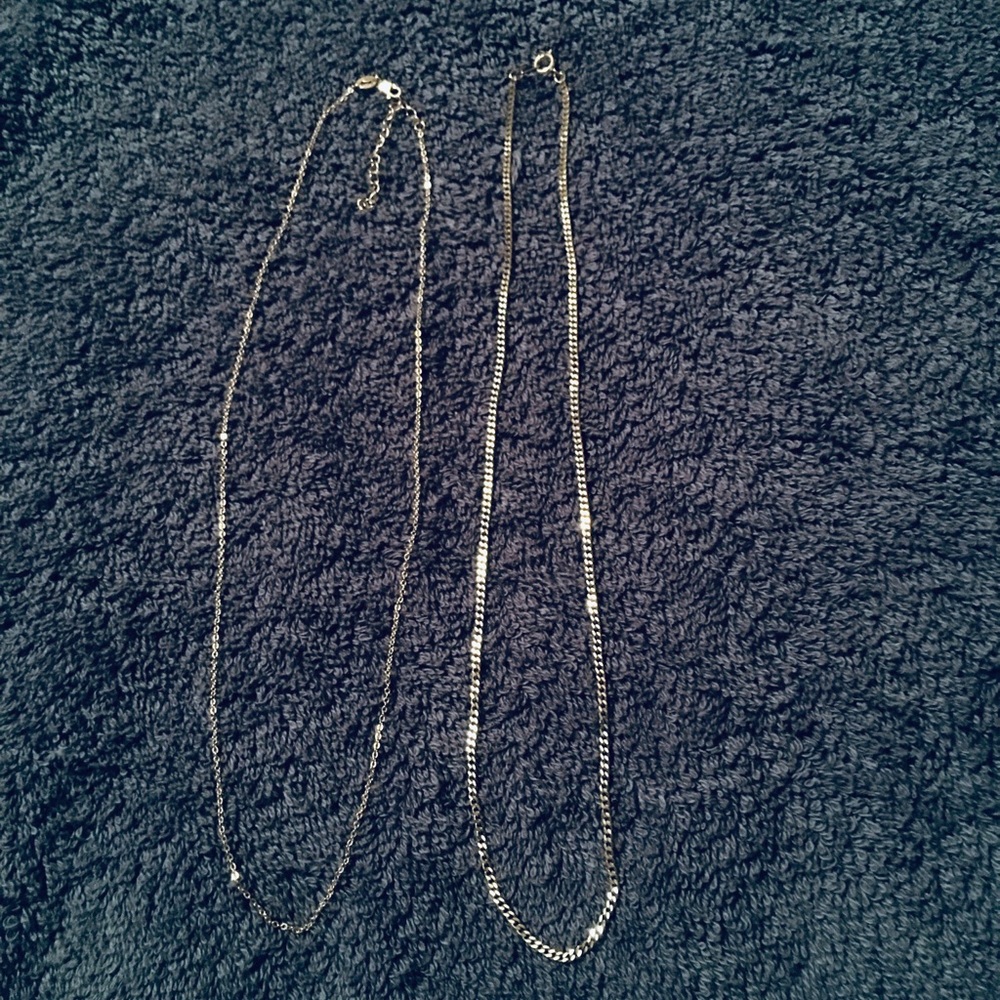 Set of 16” Length Necklaces / Chains (2)
